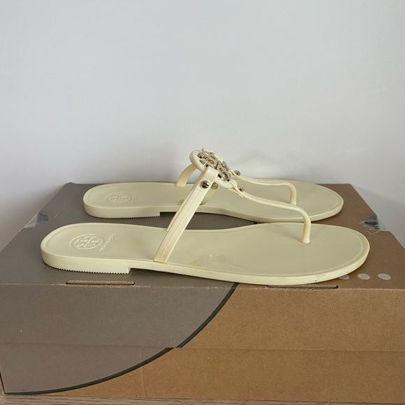 Tory Burch Mini Miller Jelly Sandals Women - SZ 9 - Picture 2 of 13